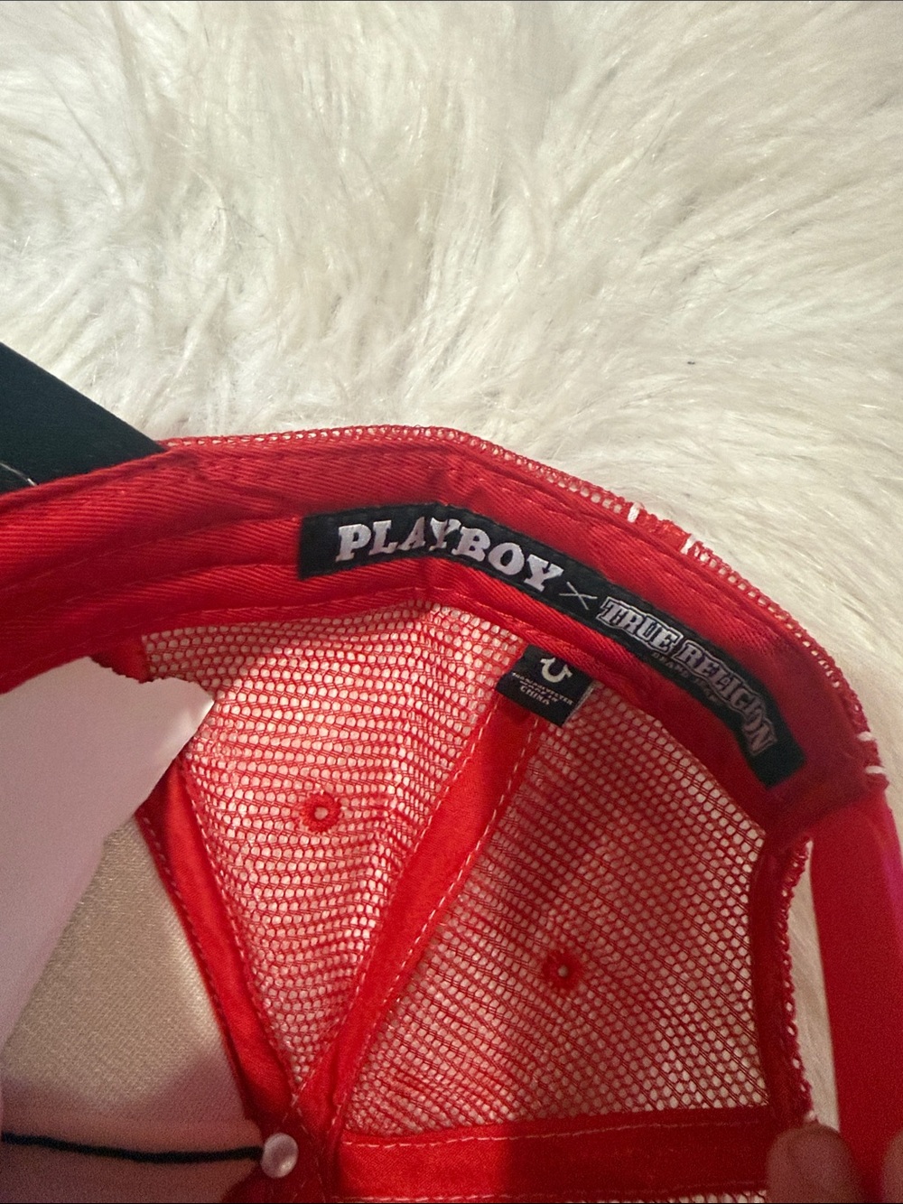 Playboy True Religion SnapBack RARE - Picture 4 of 9